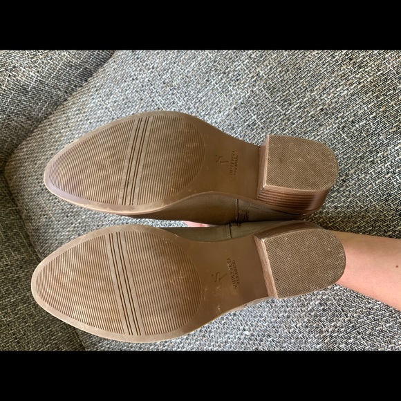 Simply Vera tan heeled boots - Picture 3 of 3